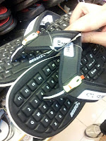 Interesting keyboard Slippers