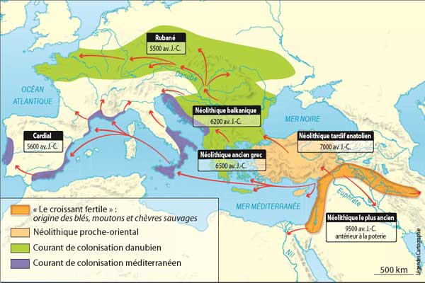 History or Utopia 20) La Vieille Europe néolithique et les ProtoIndo