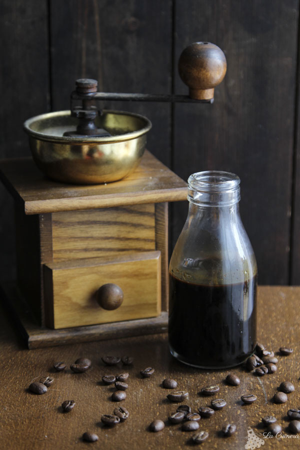 LA CUINERA Como hacer extracto de café