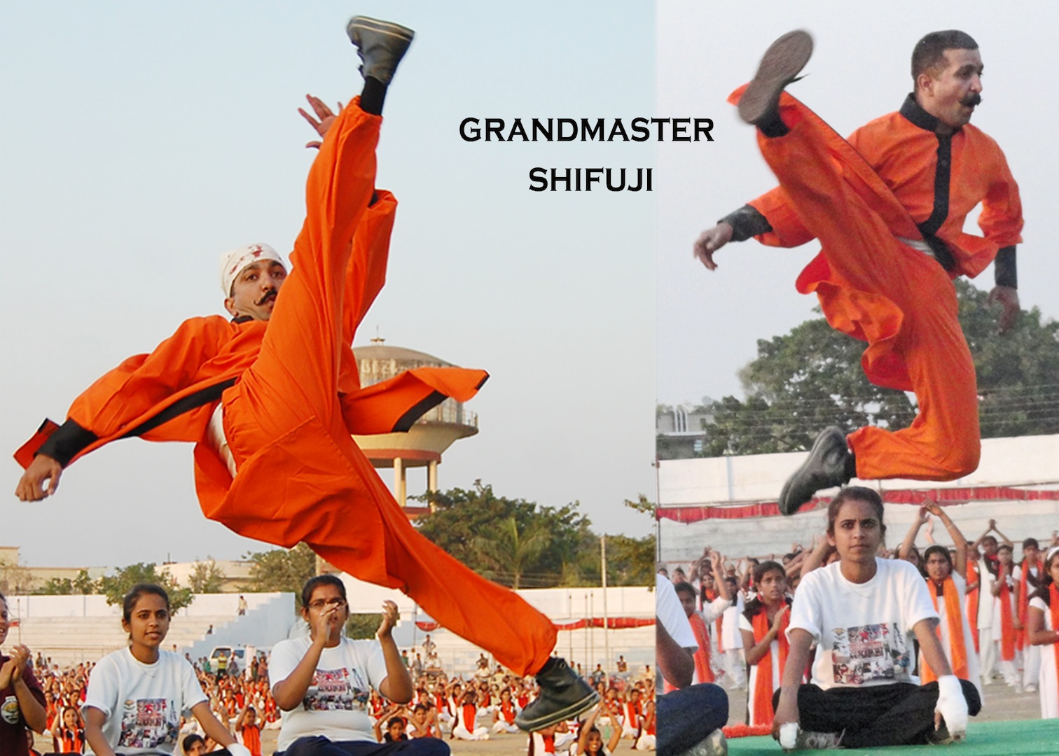 COMMANDO TRAINER OUR LEGEND GREAT GRAND MASTER SHIFUJIA TRUE SON OF MAA BHARTEE “GRANDMASTER