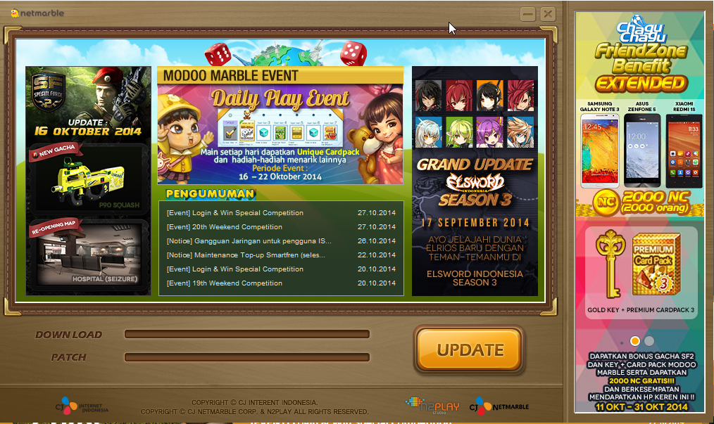 Download Game Modoo Marble Offline Indonesia