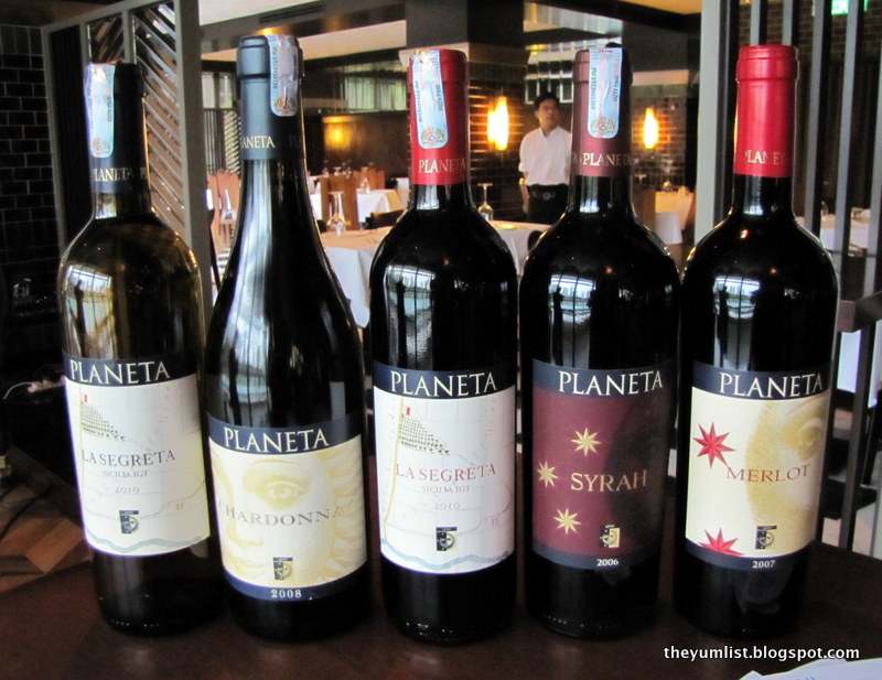 Wines at Svago, KLCC, Malaysia The Yum List