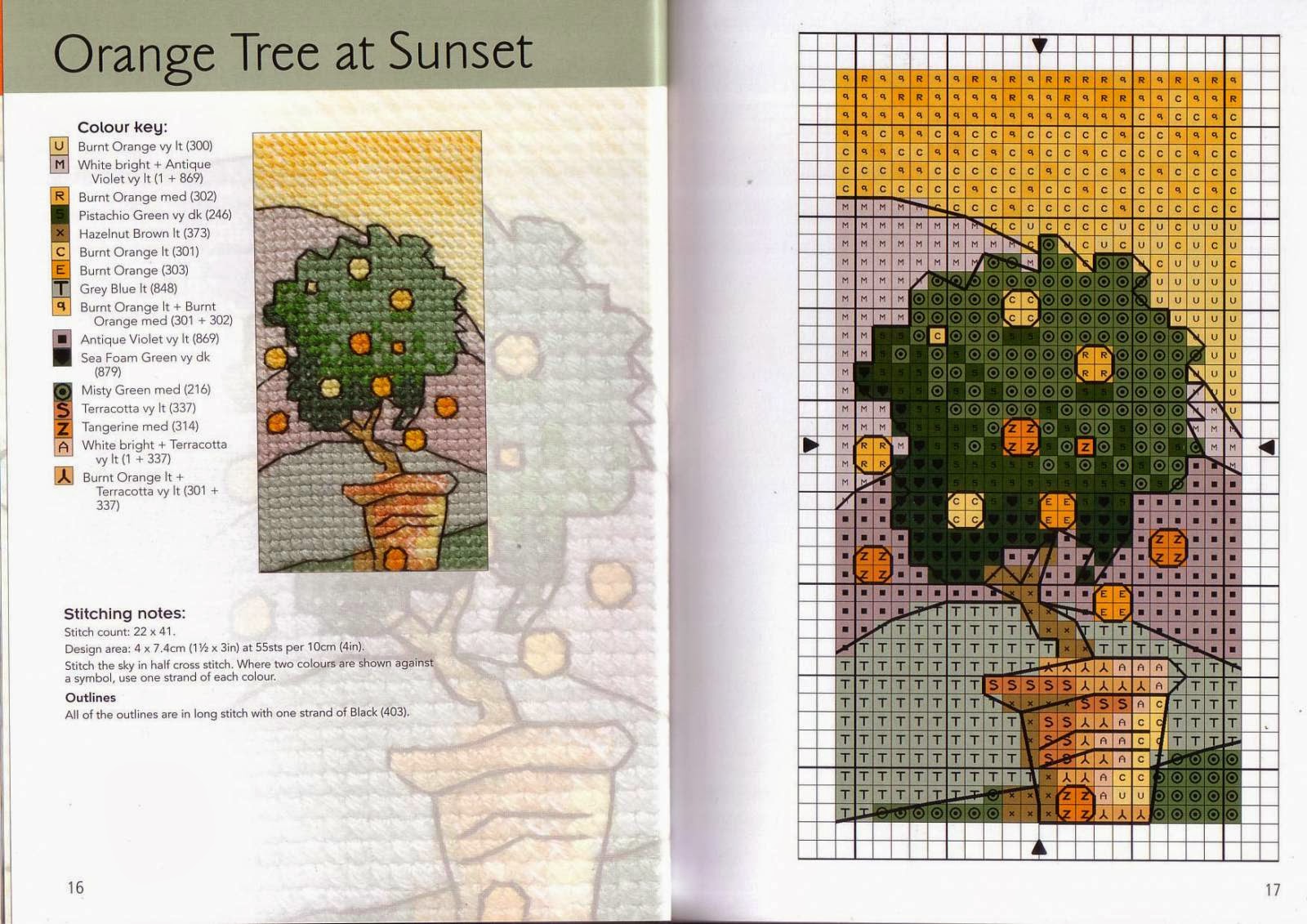 Rukodelnie_zametki MICHAEL POWELL.MINI CROSS STITCH