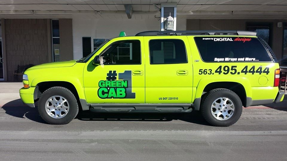 #1 Green Cab