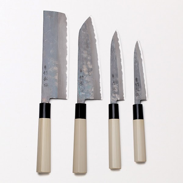The Hip Subscription Best Made Co. Toshiki Kitchen Knives