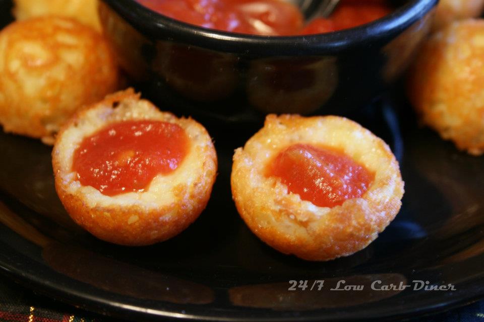 SPLENDID LOWCARBING BY JENNIFER ELOFF Easy Cheese Puppies