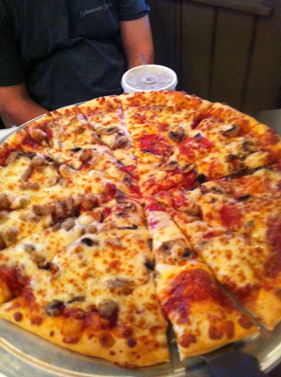 Order Up! with Logan I'm at a loss Lost pizza Co.