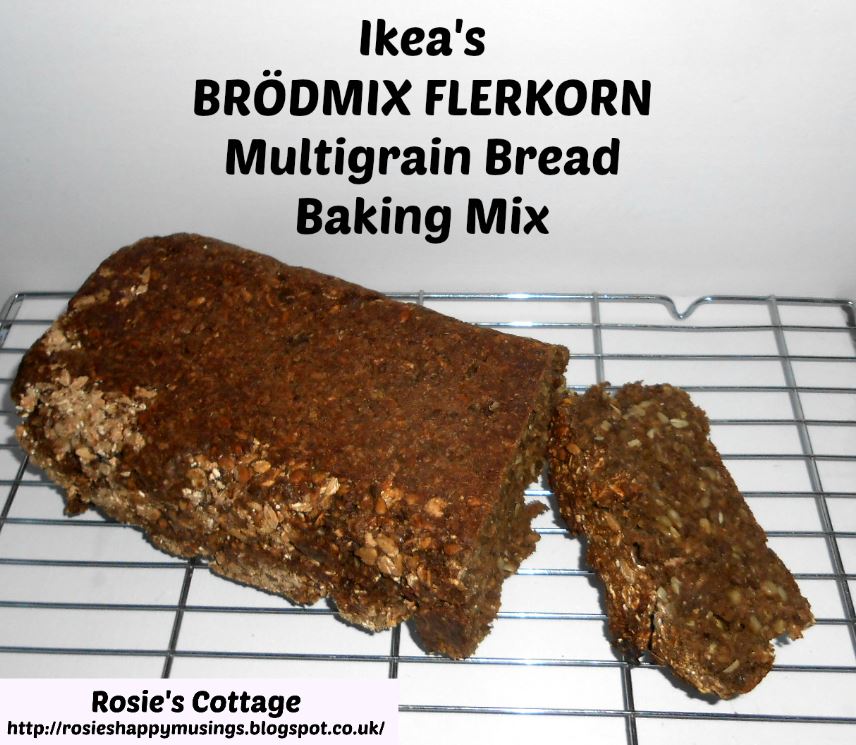 Rosie's Cottage Ikea BRÖDMIX FLERKORN Multigrain Bread Baking Mix