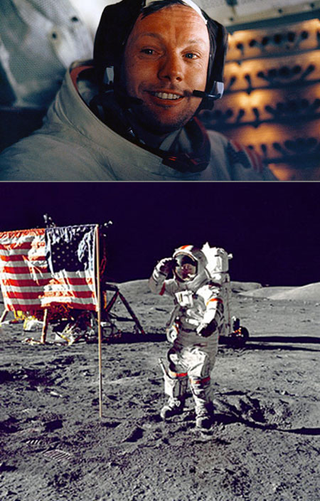 Date And Time Neil Armstrong Walked On The Moon