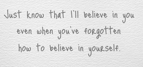 Creo en ti ♥