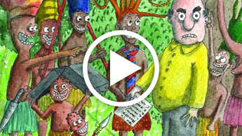 Vídeo satírico pone en el punto de mira el "desarrollo" impuesto a los indígenas