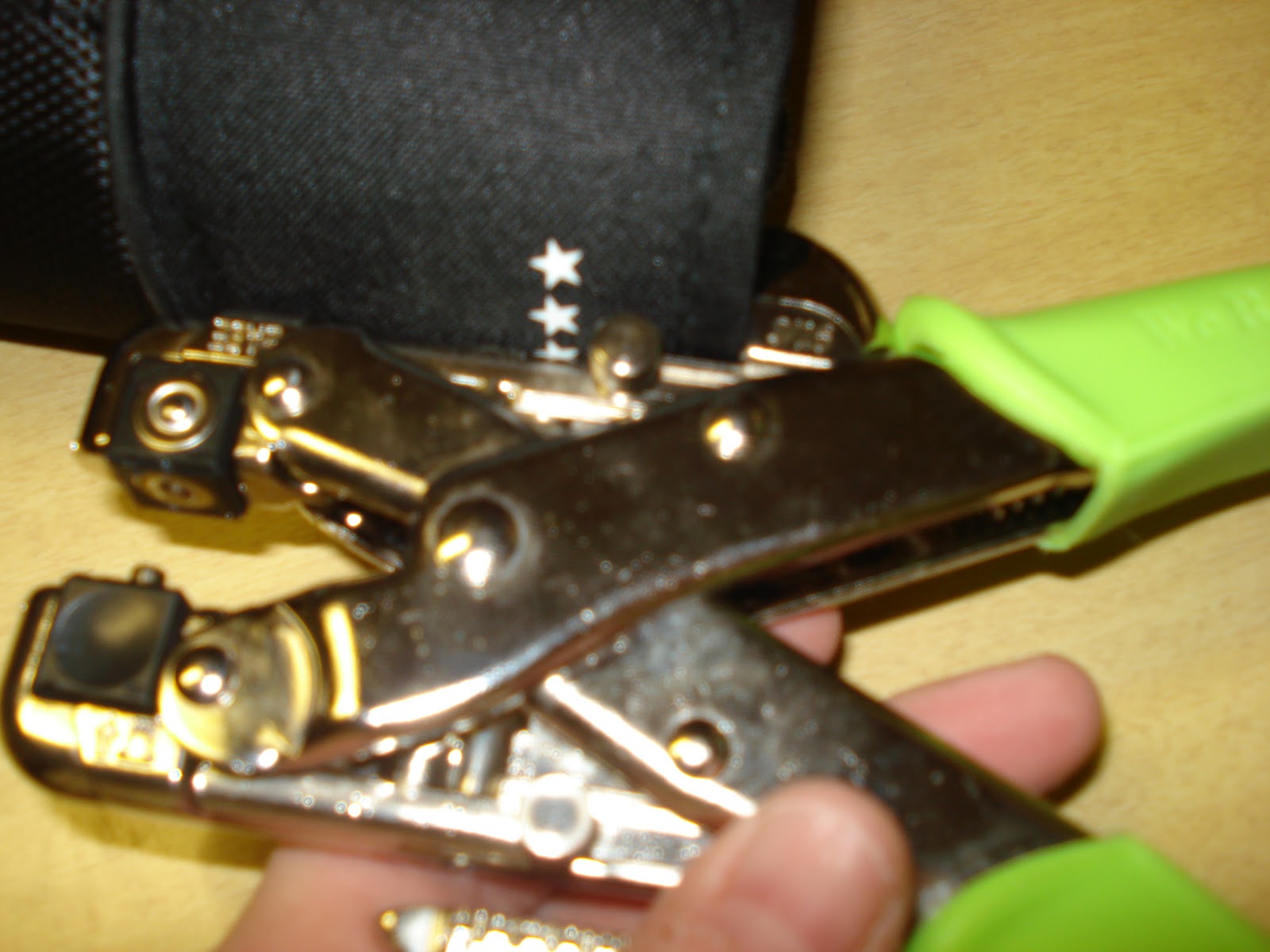 Mix Me Up! Coupon binder strap solution