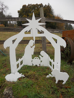 plans for wooden nativity set