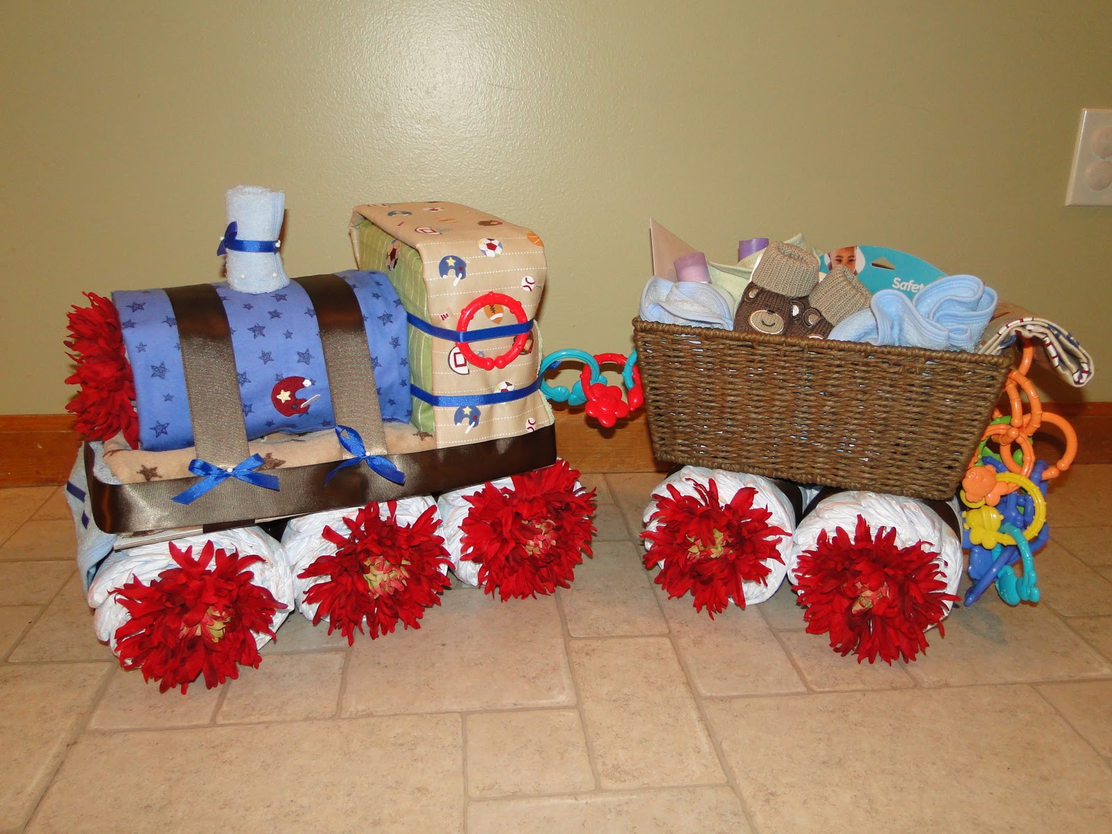 A Champagne Mind Diaper Train