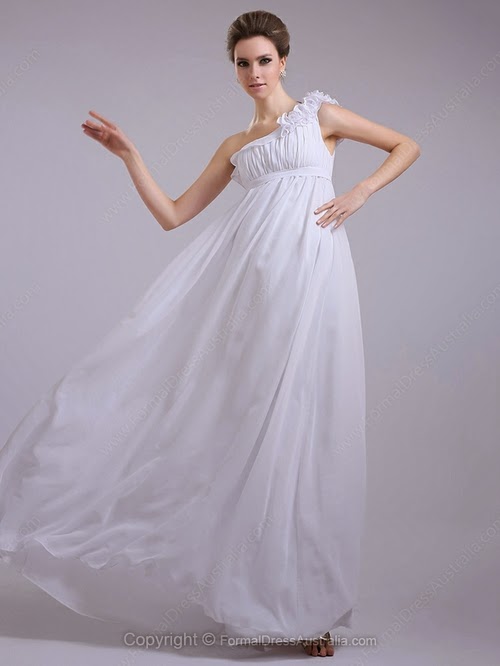 White Formal Dresses