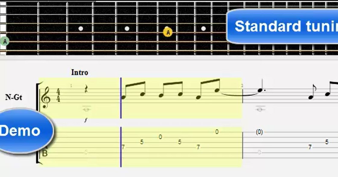 Sunflower guitar tutorial Guitar Tutorials