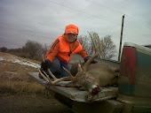 My Big Buck and Hunting Partner