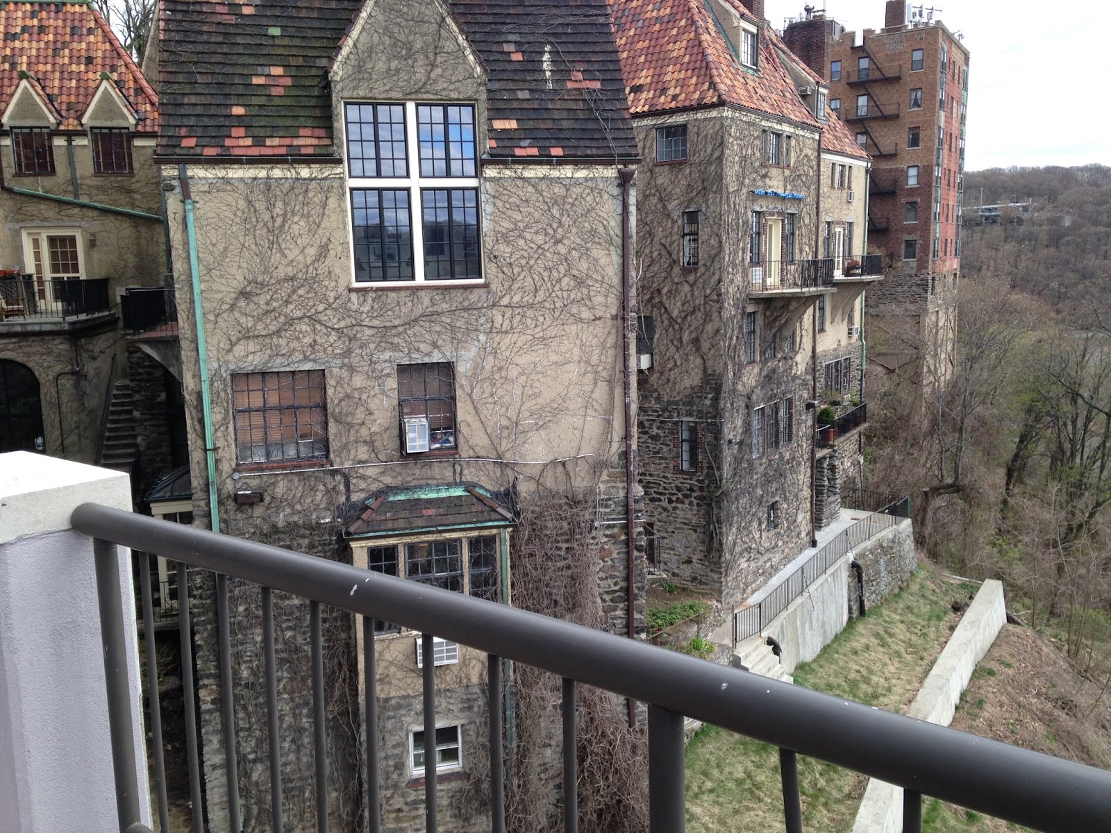 travels Villa Charlotte Brontë, Spuyten Duyvil, Bronx, New York, New York