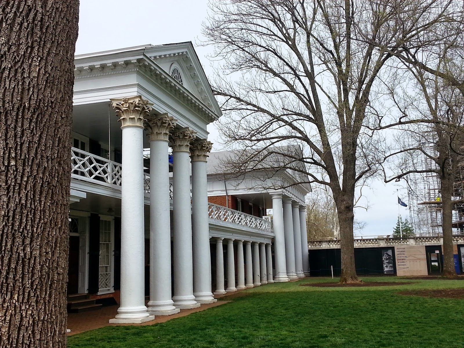 The Thrifty Gypsy's Travels The University of Virginia, UNESCO World