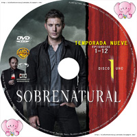 Galleta Sobrenatural Temporada 9 DVD1
