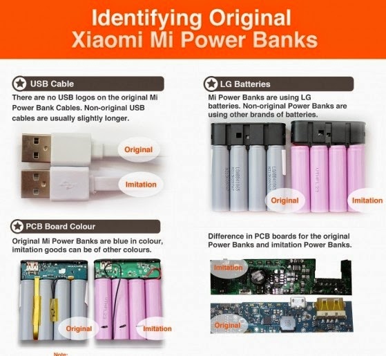 Cara Membedakan Power Bank Xiaomi Asli Atau Palsu