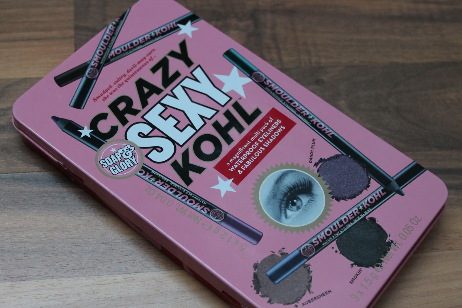 The Colour Carousel UK Beauty Blog Soap and Glory 'Crazy Sexy Kohl