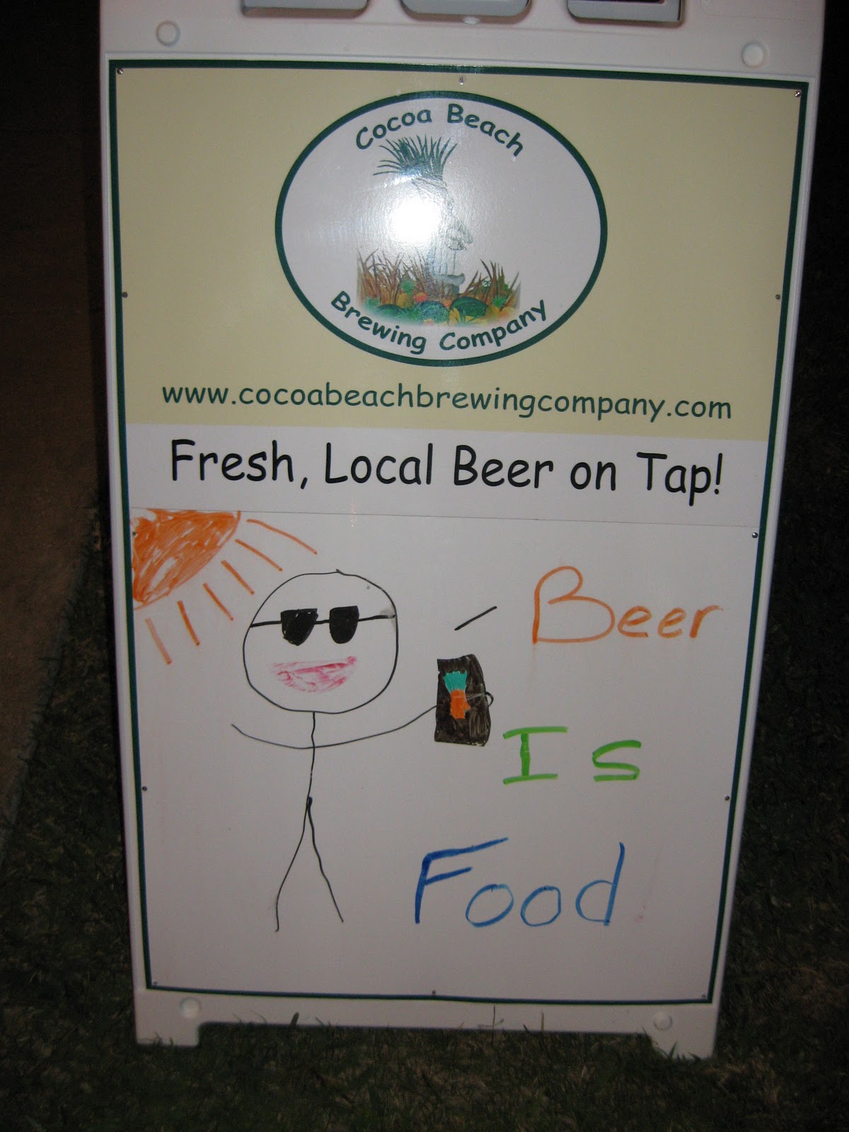 Firkin Around... Cocoa Beach Brewing Company