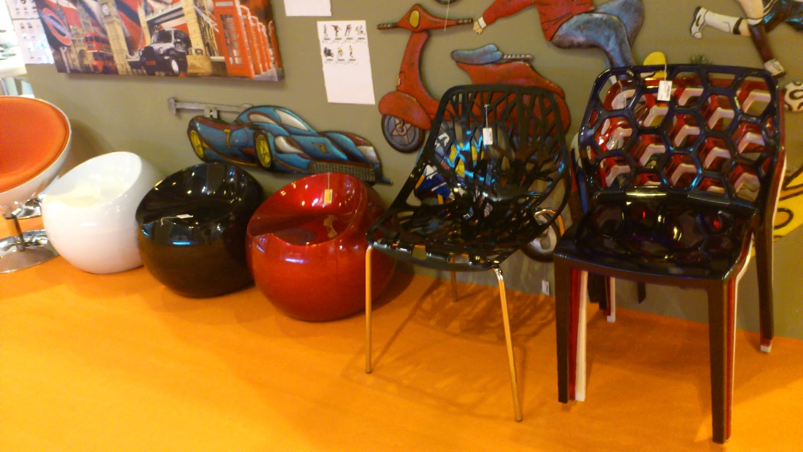 Tendencias en decoración y muebles en Giftrends Madrid 2013