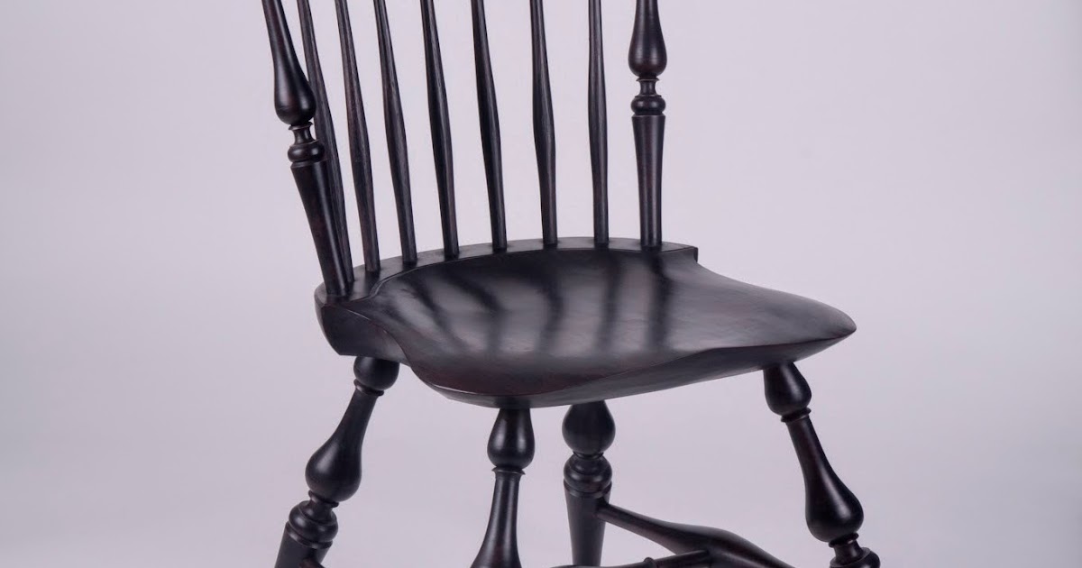 Caleb James Chairmaker Planemaker Fan Back Windsor Chair Plans by