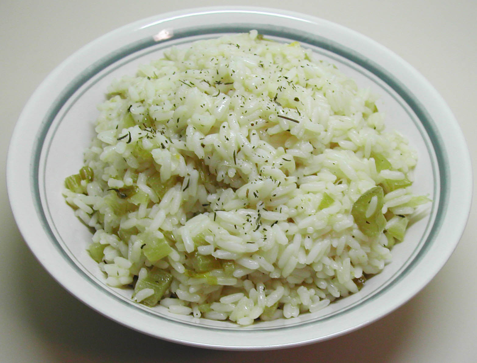 The Iowa Housewife Herbed Orange Rice