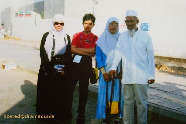 Bapa Dan Aliff Tiba-tiba Hilang Di Masjid Nabawi