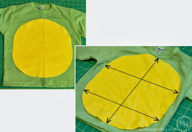 sewing Ninja Turtle costumes