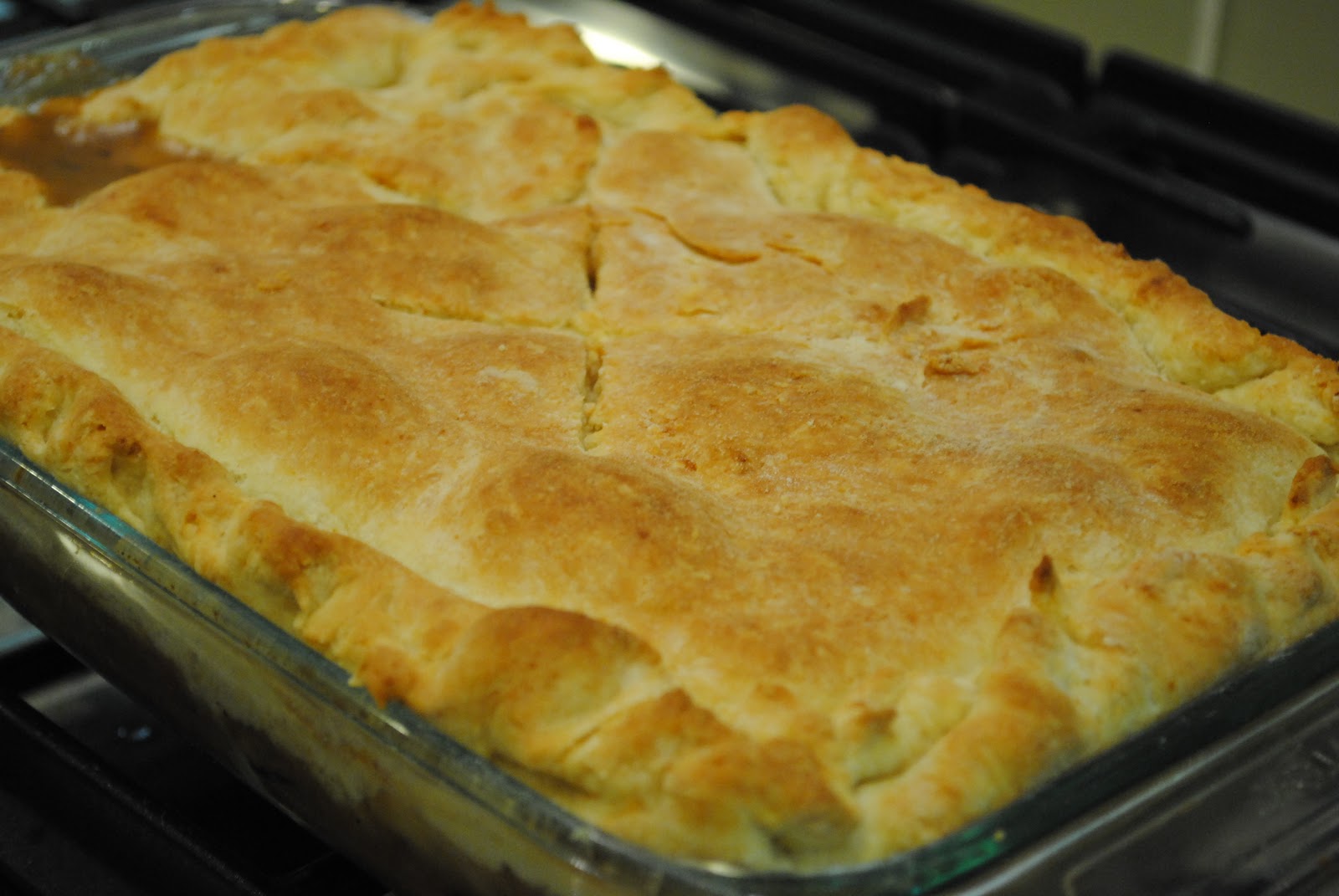 Retro CrockPot English Beef Pot Pie Virtually Homemade Retro