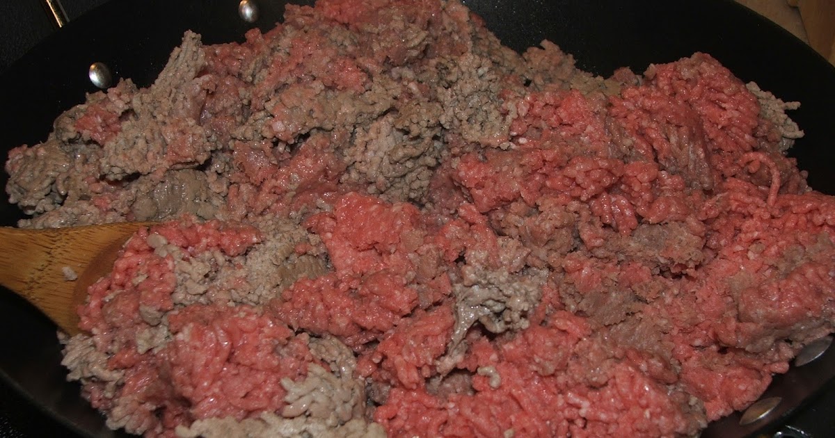 How To Defrost Hamburger Meat Cynthia Brainy Breese