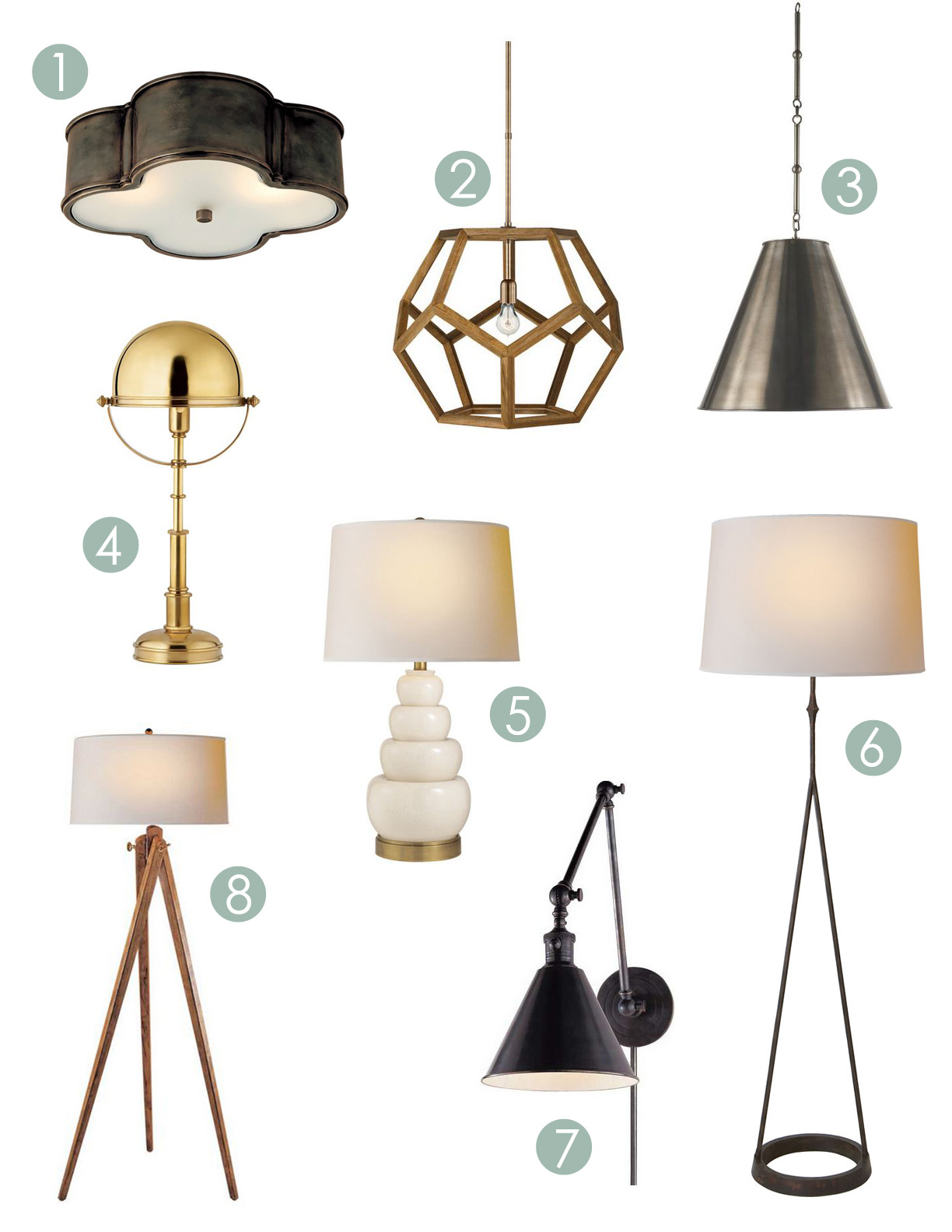 Lou Lou Pear Vendor Spotlight Circa Lighting