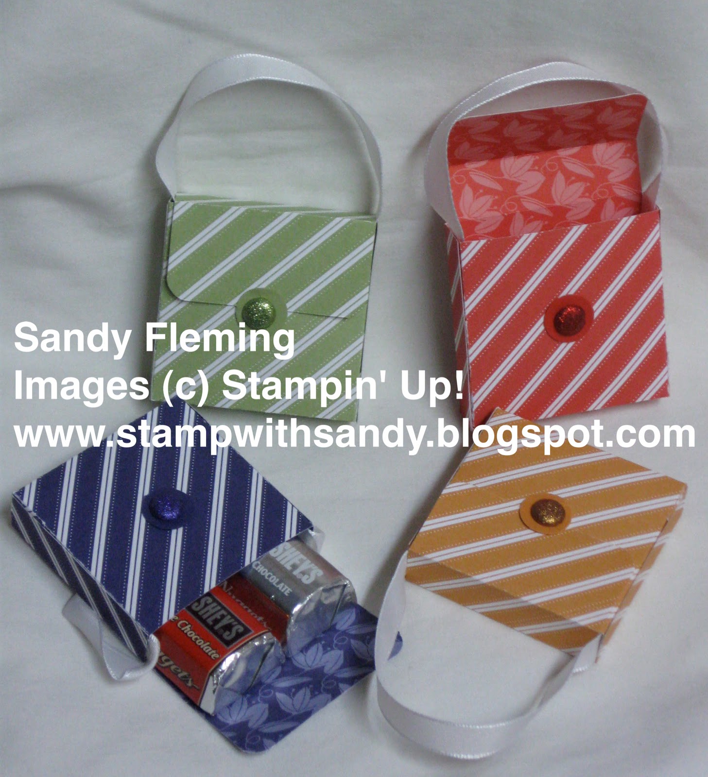 Stamp with Sandy Hershey Nuggets Purse