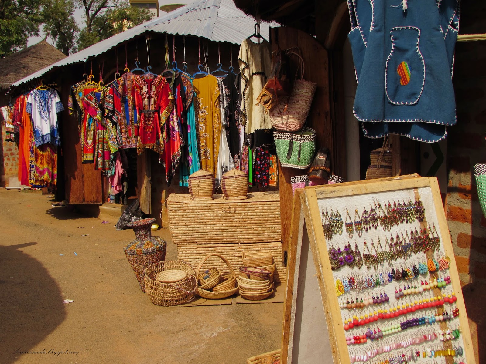 ABUJA ARTS AND CRAFTS VILLAGE Princess Audu