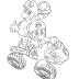 Dessin A Imprimer Mario Kart