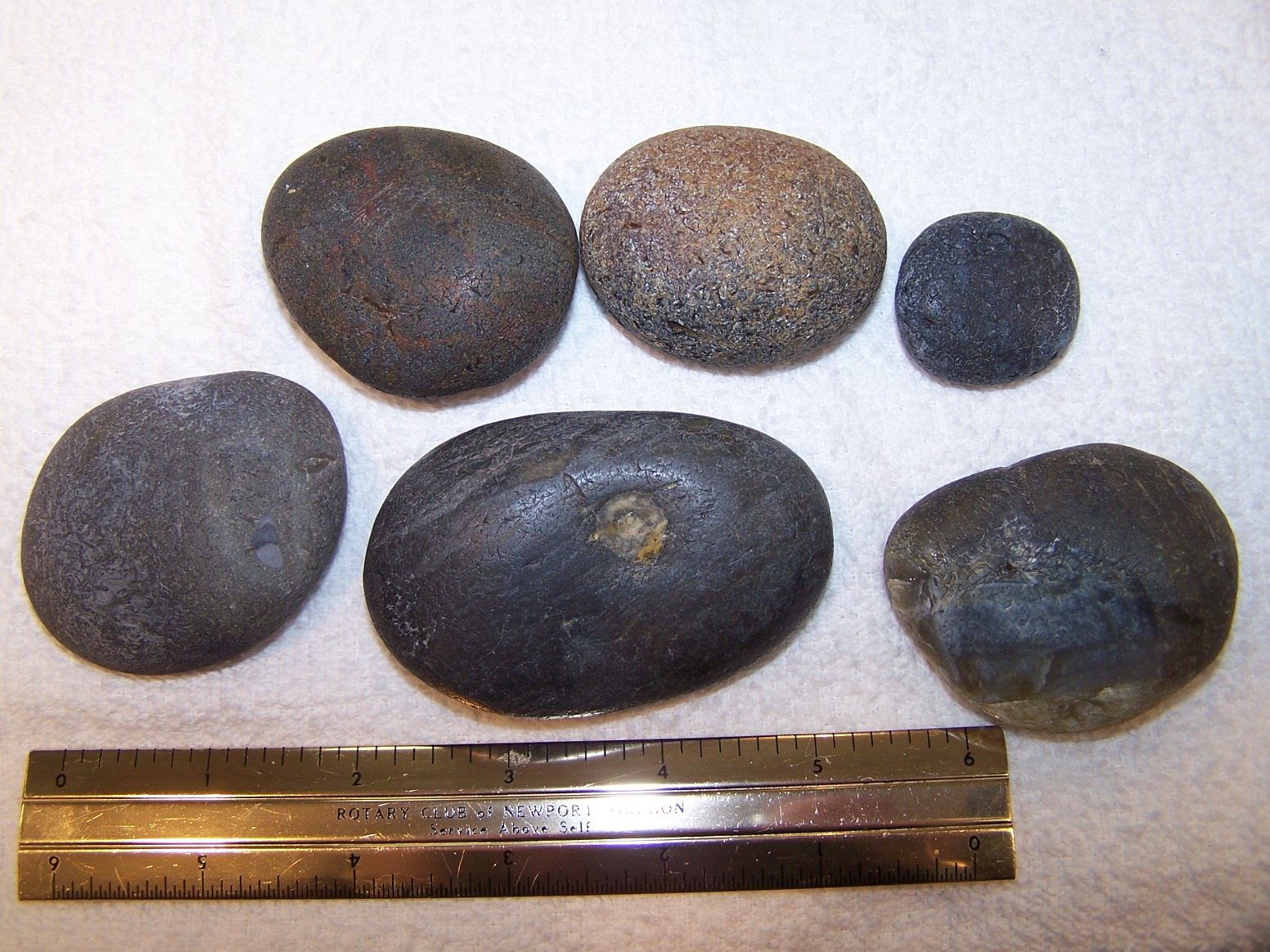 Agates of the Oregon Coast: April 2012