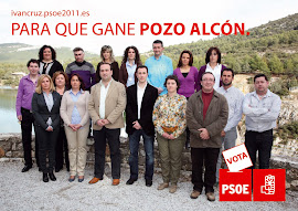 Para que gane Pozo-Alcón, VOTA PSOE