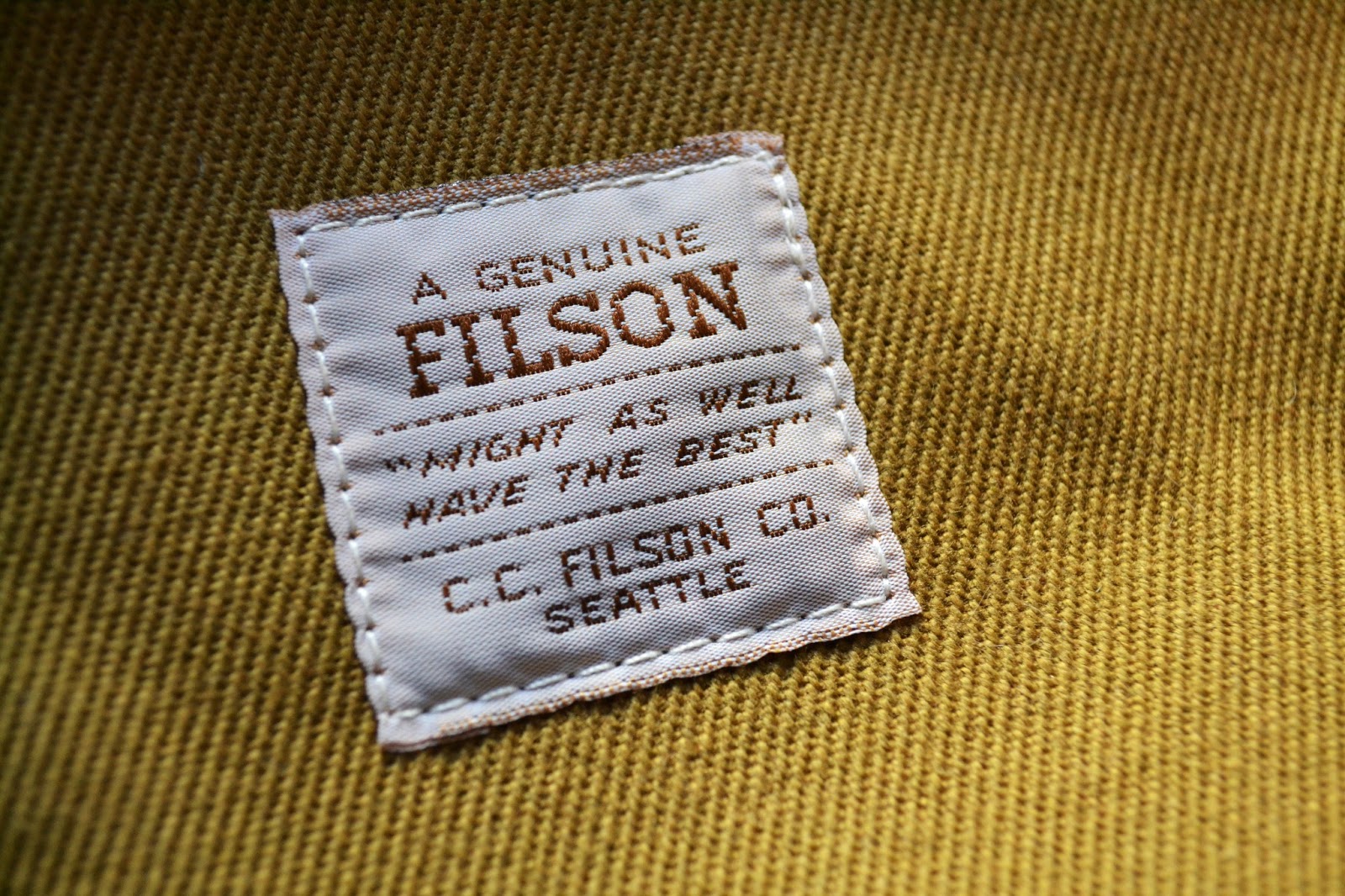 Filson Sale Might as well have the best at a discount! Fleur d'Elise