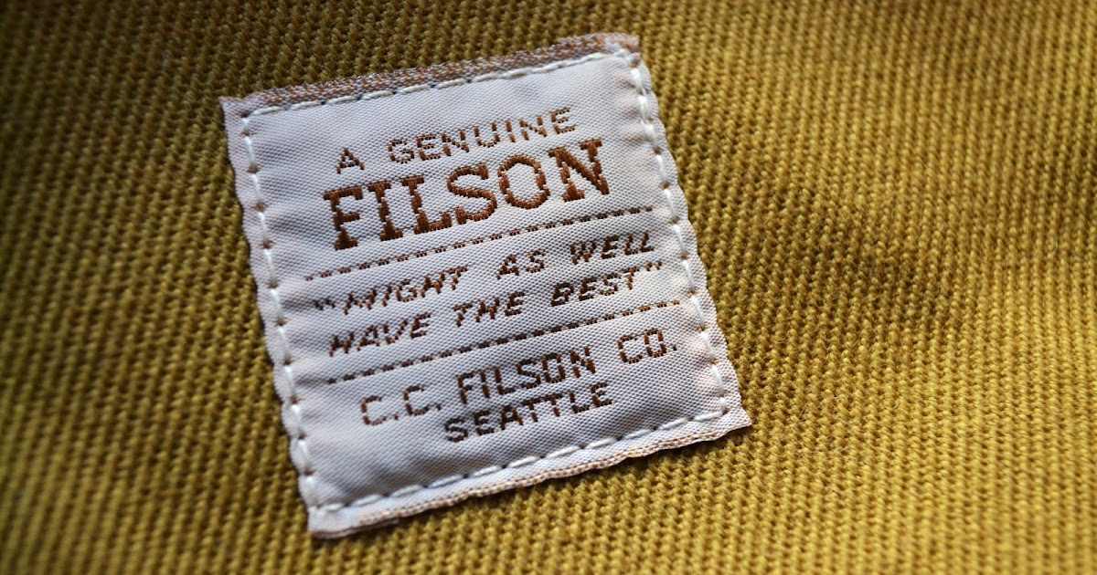 Filson Sale Might as well have the best at a discount! Fleur d'Elise