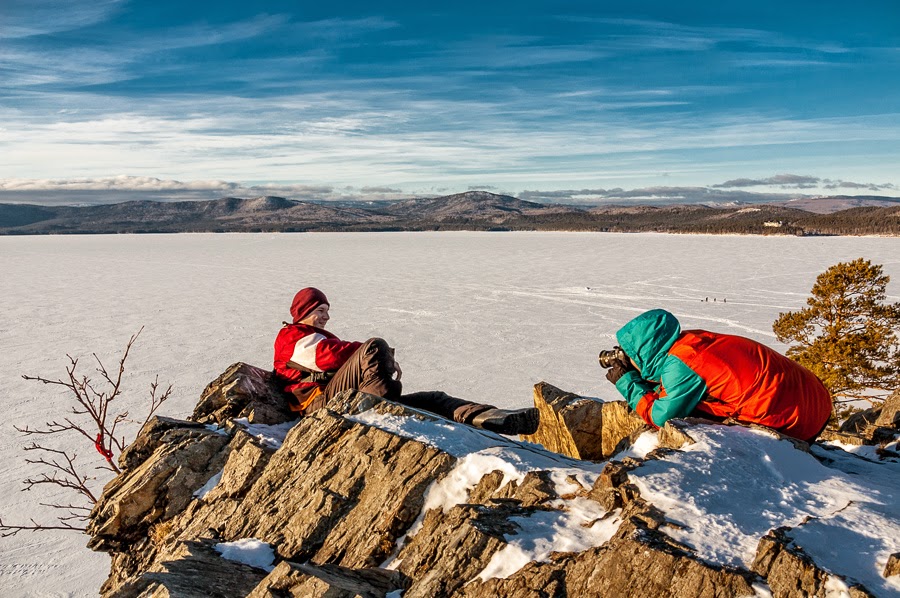 Прокатились.