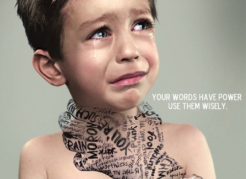 Your Words have Power - Use them wisely!