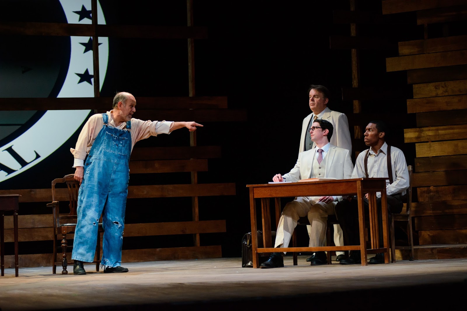 Media Theatre News! FIRST LOOK PICS 'TO KILL A MOCKINGBIRD' AT MEDIA