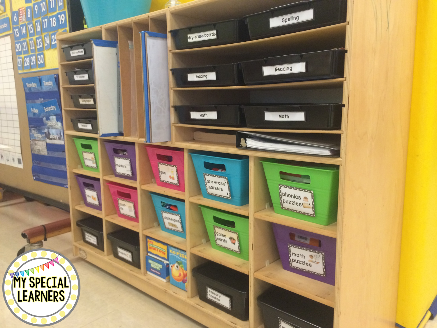 Classroom REVEAL!!! 2getherwearebetter My Special Learners