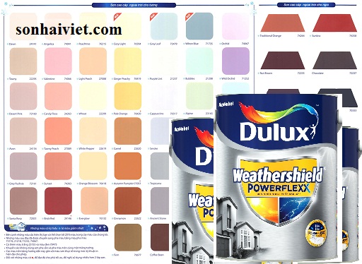 Dulux Weathershield Poweflexx