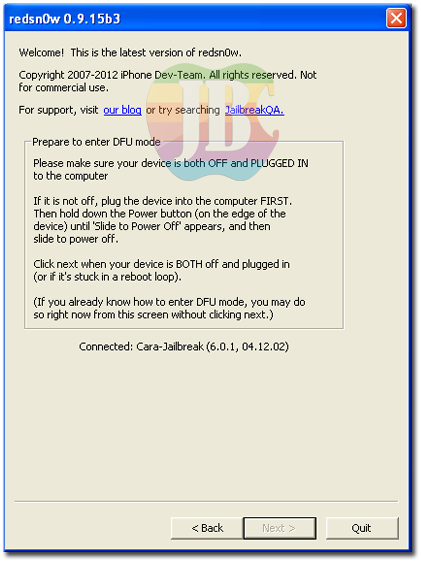 Cara Jailbreak iPhone dan iPod Touch iOS 6.1.3 6.1.4 6.1.5 Untethered Cara Jailbreak iPhone dan iPod Touch iOS 6.1.3 6.1.4 6.1.5 Untethered
