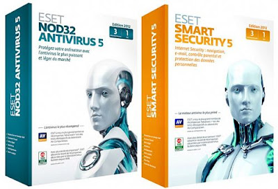 Update Offline Eset Nod32 Smart Security 5