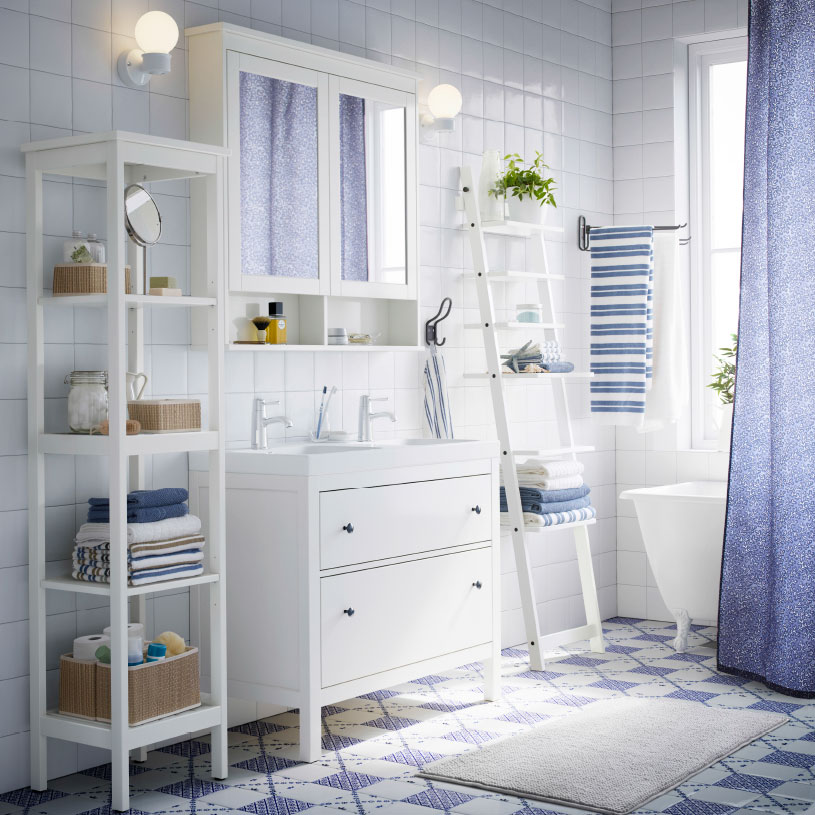 Cute Pinterest Ikea bathroom